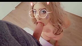 Young girl from Cerda sucks a big cock like a prostitute