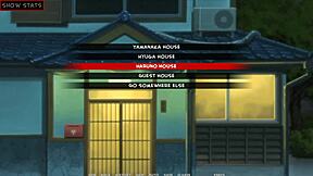 Sarada's harem training heats up with MILF Mizukage