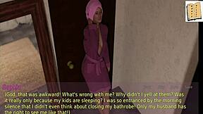 A wife and stepmother: an erotic story with big tits and amateur action