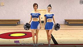 Amateur anime game with erotic themes – University of problems 12