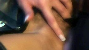 Big tits bouncing while being fucked in the ass in a group session