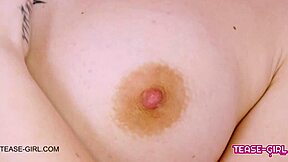 A beautiful brunette teen gets a sensual massage with oil with a happy ending
