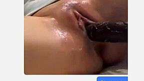 Chatting with my slutty girlfriend from America