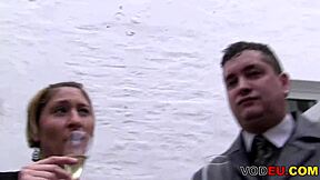 German sex party with oral and anal sex