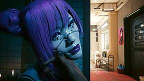 Rita Wheeler's steamy Laguna Bend scene in Cyberpunk 2077