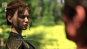 The cost of power in the world of anime and video games, walkthrough and PC gameplay