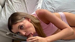 Step sister caught masturbating, leads to rough gay sex