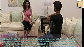 Stepmother and wife both have hot looks and enjoy a good fuck