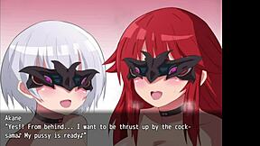 Futa and solo action in Agent Sirius animated hentai gallery