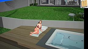 A family of five gets into some erotic trouble while playing video games