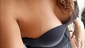Hot Latina Sarah Rosa in wild gangbang action