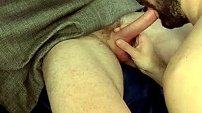 Gay Glory hole action with amateur jock