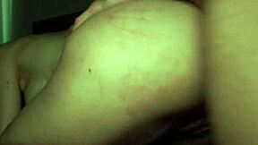 Stepmum’s seductive look leads to wild cowgirl riding and facial cumshot