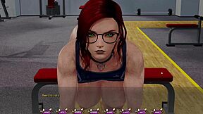 Hentai game with big-boobed babes and big-nippled cuties