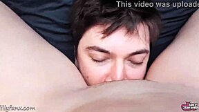 The couple gets punished for not taking care of the dog and they engage in hot sex