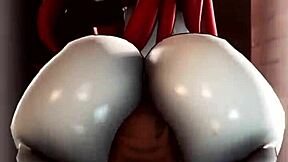 Cartoon porn with a team fortress 2 theme