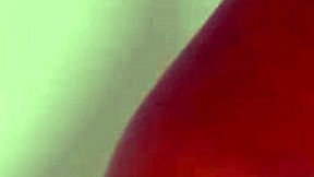 Stacy7's juicy pussy filled with cream in this amateur video