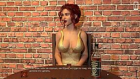3D animated porn with cowgirl and doggystyle positions