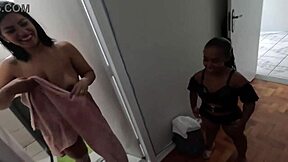 Behind the scenes of amateur porn with hot latina