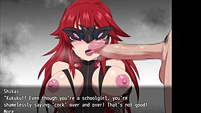 Futa and solo action in Agent Sirius animated hentai gallery
