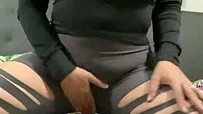 Julia Soto, a hot Latina milf, enjoys playing rich