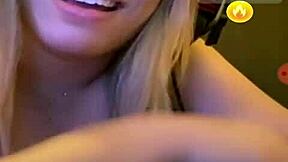 Big breasted woman gets bent over and fucked in doggy style