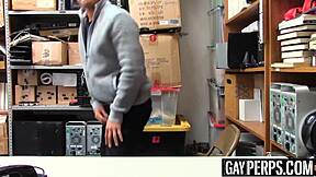 Asian hunk gets punished with hardcore interracial sex while dressed in uniform