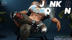 Overwatch anime-style video compilation
