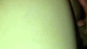 Tight pussy gets ripped and recorded with a grip stick