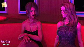 A walkthrough of the game with hot blonde wives and stepmothers