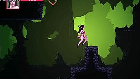 A succubus tempter in a pixel art style in the game Sinher