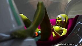 3D Star Wars porn compilation: Part 2