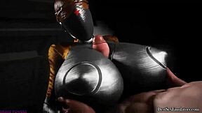 3D animated porn video with hot game like action