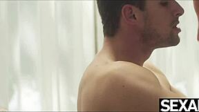 Petite beauty enjoys a hot 69 and intense riding