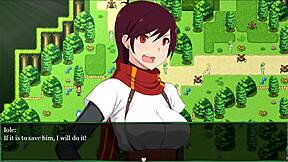 Pink hair demon girl gets ridden hard in hentai game