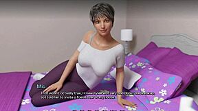 Hentai game with anime-style visuals and a kinky storyline