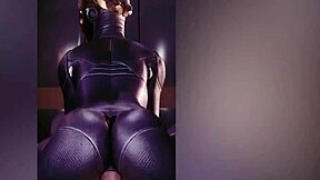 3D animated porn video with hot game like action