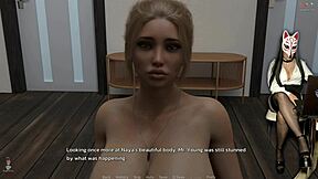Beautiful MILF Naya’s deepthroat skills are the best in town