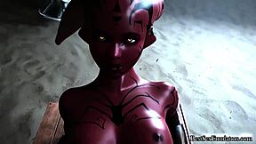 3D Star Wars porn compilation: Part 2