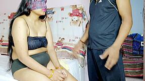 Indian wife's passionate massage turns into a steamy affair