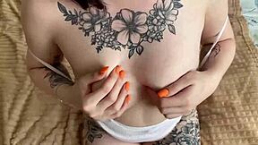Beautiful redhead gets fucked in this homemade video