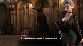 3D animated porn with hardcore lesbian sex scenes