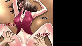 Sex in anime and manga with hot cartoon girls and boys