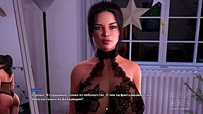 Student Slut Sucks Teacher Cock in Santa County Gameplay