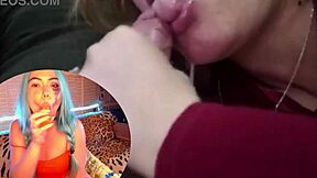 Cumshots and reactions of Asian women while giving blowjobs