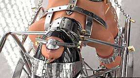 Beautiful women dominate and pleasure in this hot 3D fetish video