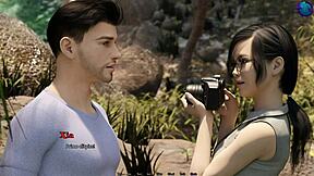 3D animated game with public sex scenes and more