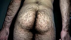 Louivmane's hairy gay bear body in a compilation of asshole worship and more