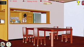 3D game with big tits and big cock lovers