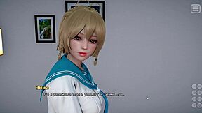 My bully is my lover in this 3D cartoon porn video